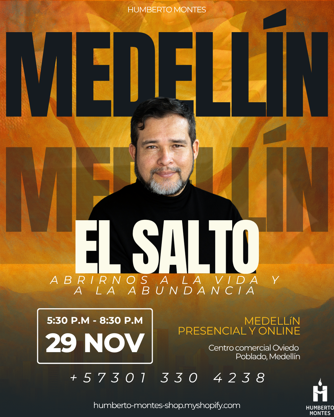 "EL SALTO" Abrirnos a la Vida y a la Abundancia con Humberto Montes