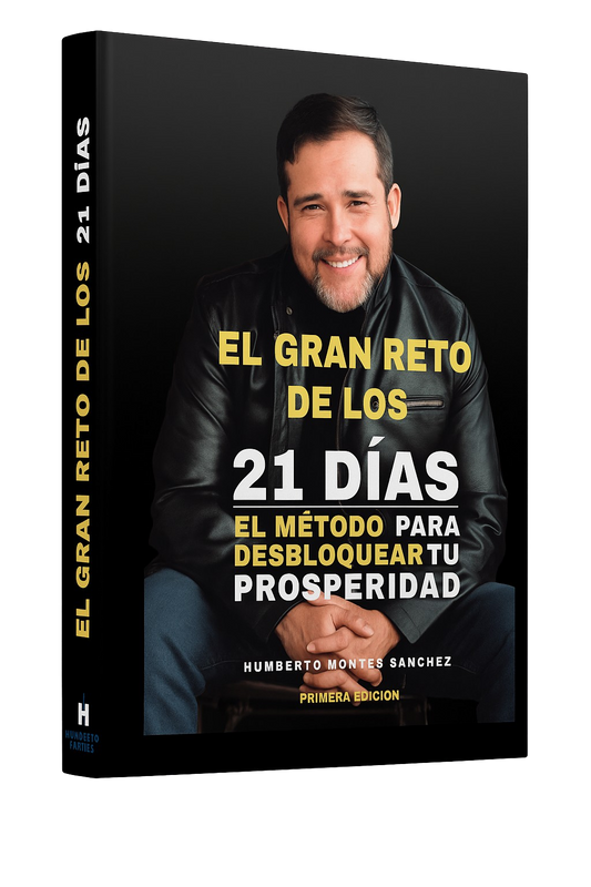 Libro "El Gran Reto de los 21 Días" El Método para Desbloquear tu Prosperidad