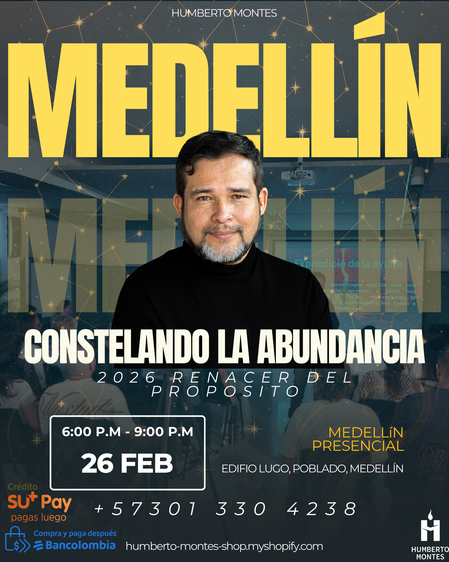 Constelando la abundancia: Renacer del Propósito