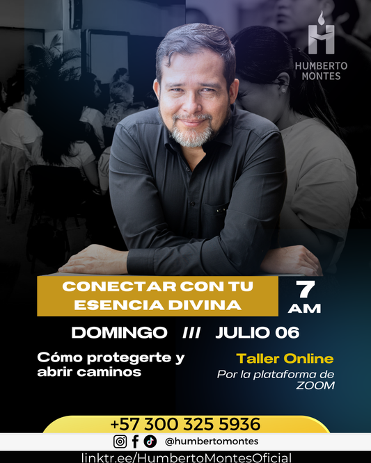 “Conecta con tu Esencia Divina: cómo protegerte y abrir caminos”