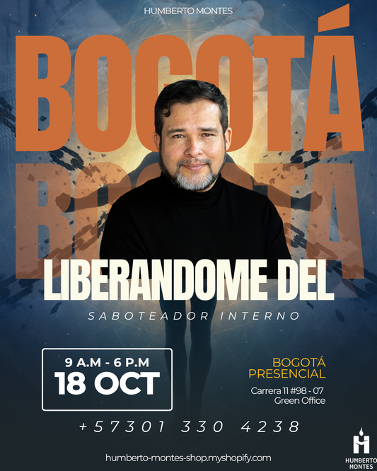 Liberándome del Saboteador Interno Bogotá