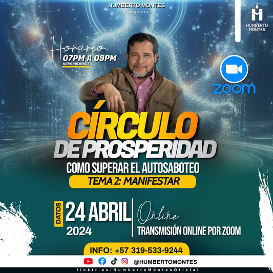 Manifestación Consciente – Taller Grabado + Ejercicio Terapéutico Espiritual (PDF)