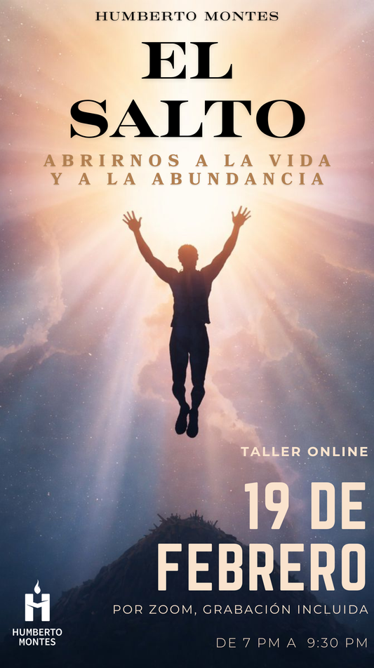 El SALTO "Abrirnos a la vida y a la Abundancia"