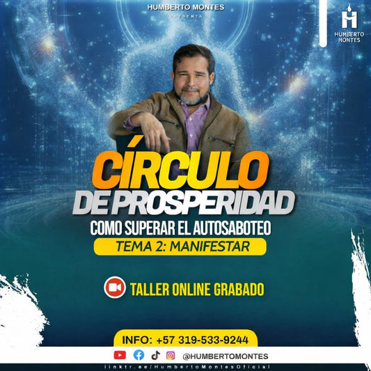 Manifestación Consciente – Taller Grabado + Ejercicio Terapéutico Espiritual (PDF)