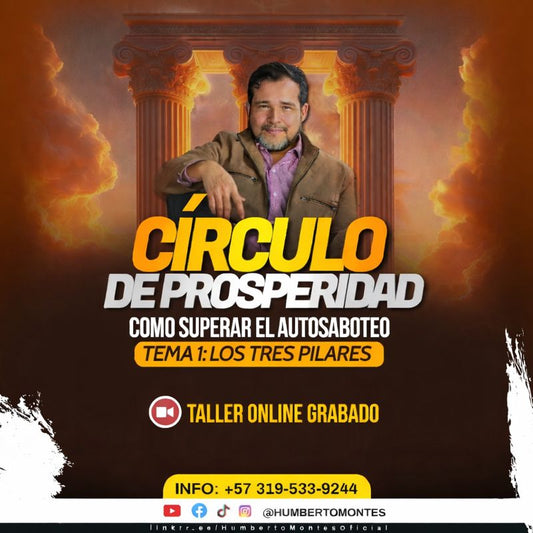 "Los 3 Pilares" – Taller Grabado + Ejercicio Terapéutico (PDF)