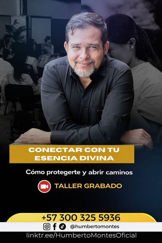 “Conecta con tu Esencia Divina: cómo protegerte y abrir caminos”