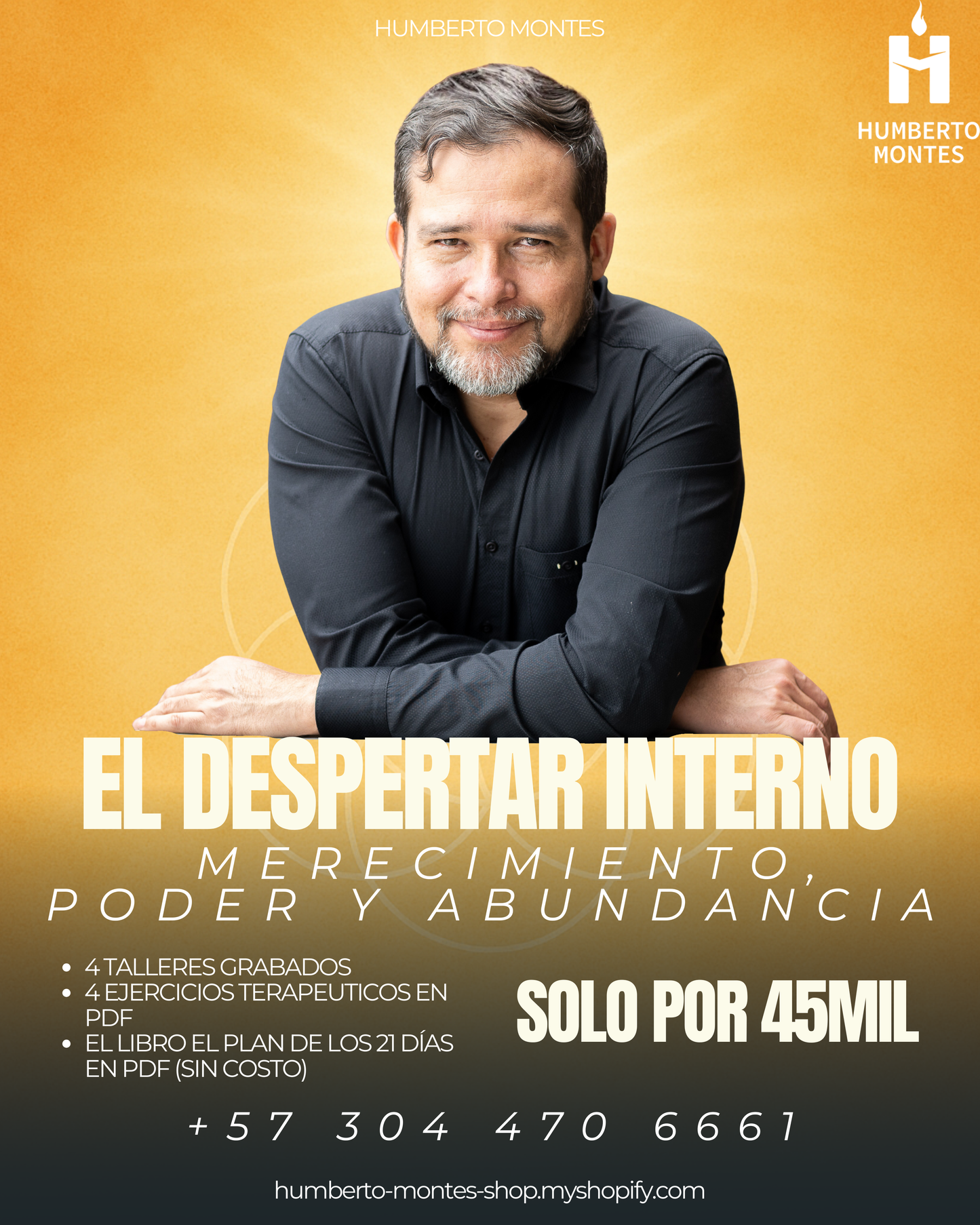 PAQUETE DE LA PROSPERIDAD “El Despertar Interno: Merecimiento, Poder y Abundancia