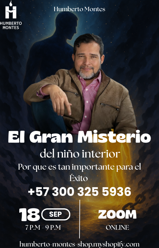 ✨ El Gran Misterio del Niño Interior y por qué es tan importante para el Éxito