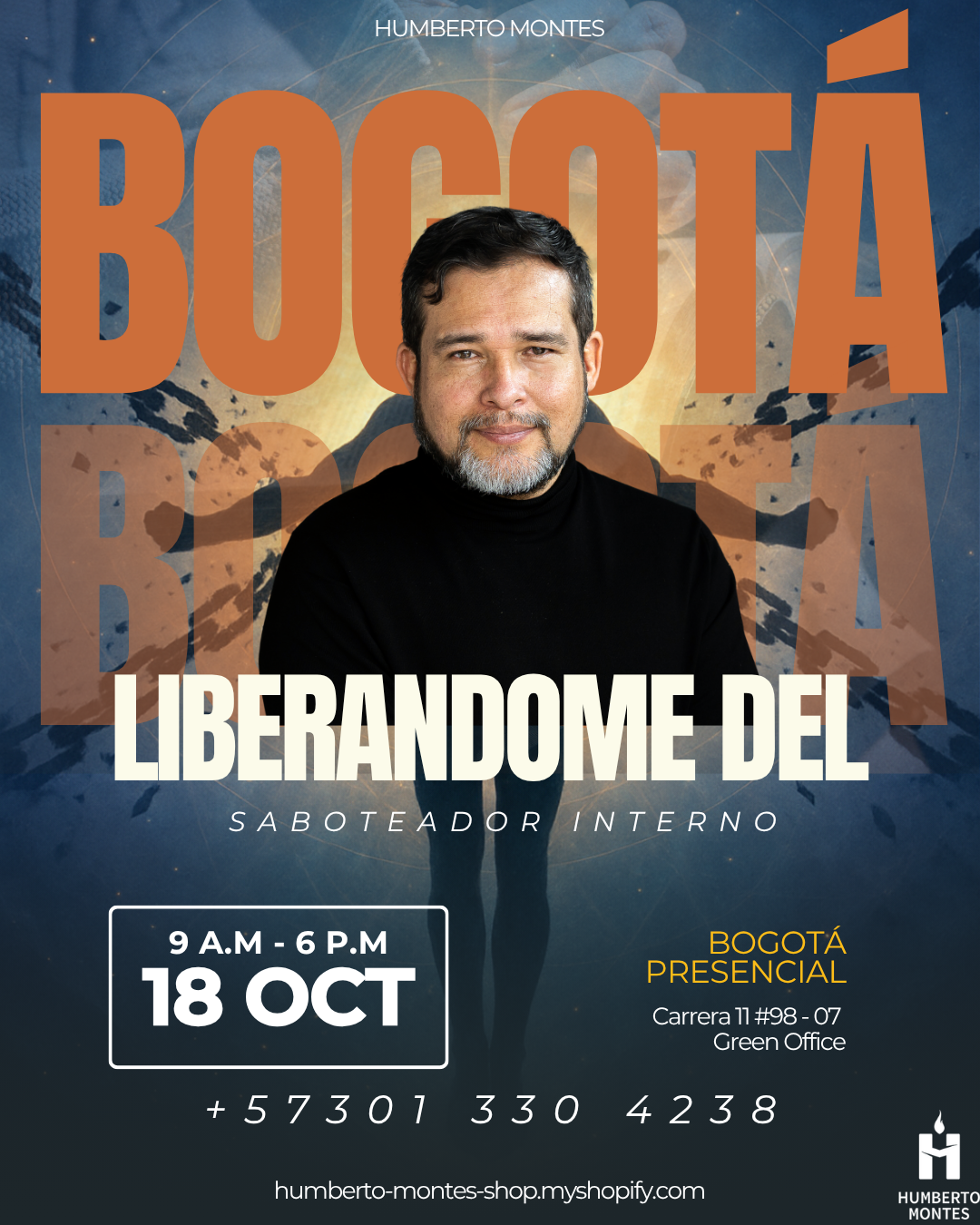 Liberándome del Saboteador Interno Bogotá