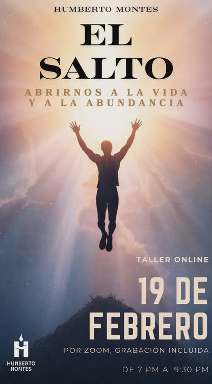 El SALTO "Abrirnos a la vida y a la Abundancia"